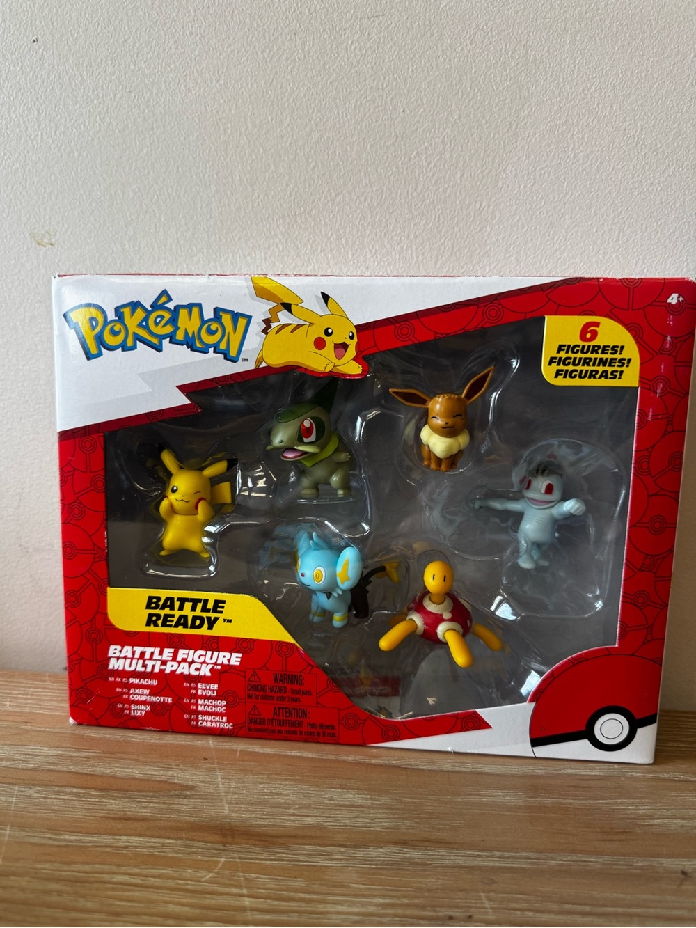 Pokémon Battle Ready figure multi pack